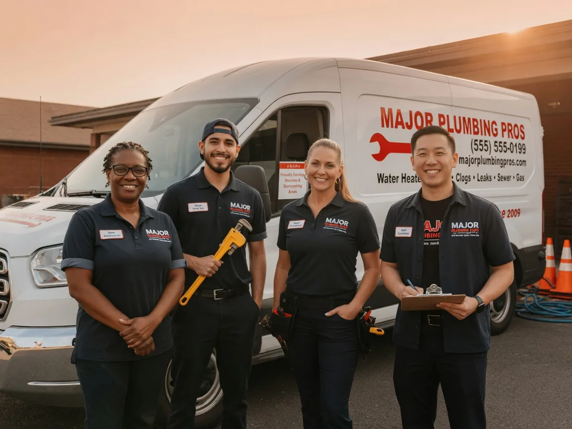 Drain Cleaning Services company in Wayne, OK
